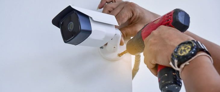 Netcat Technology Solutions CCTV-IP camera-install